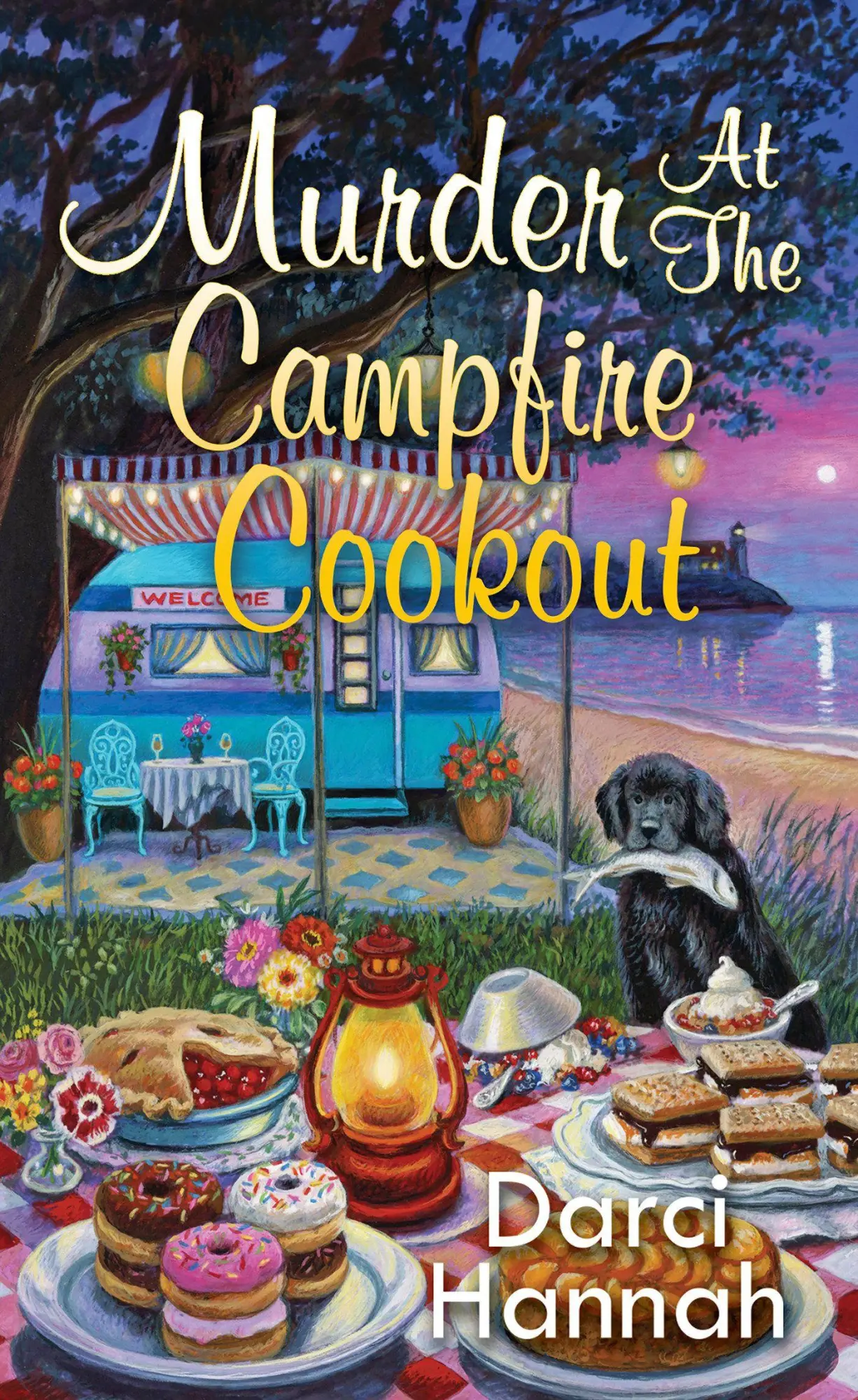 Cover: 9781496747426 | Murder at the Campfire Cookout | Darci Hannah | Taschenbuch | Englisch