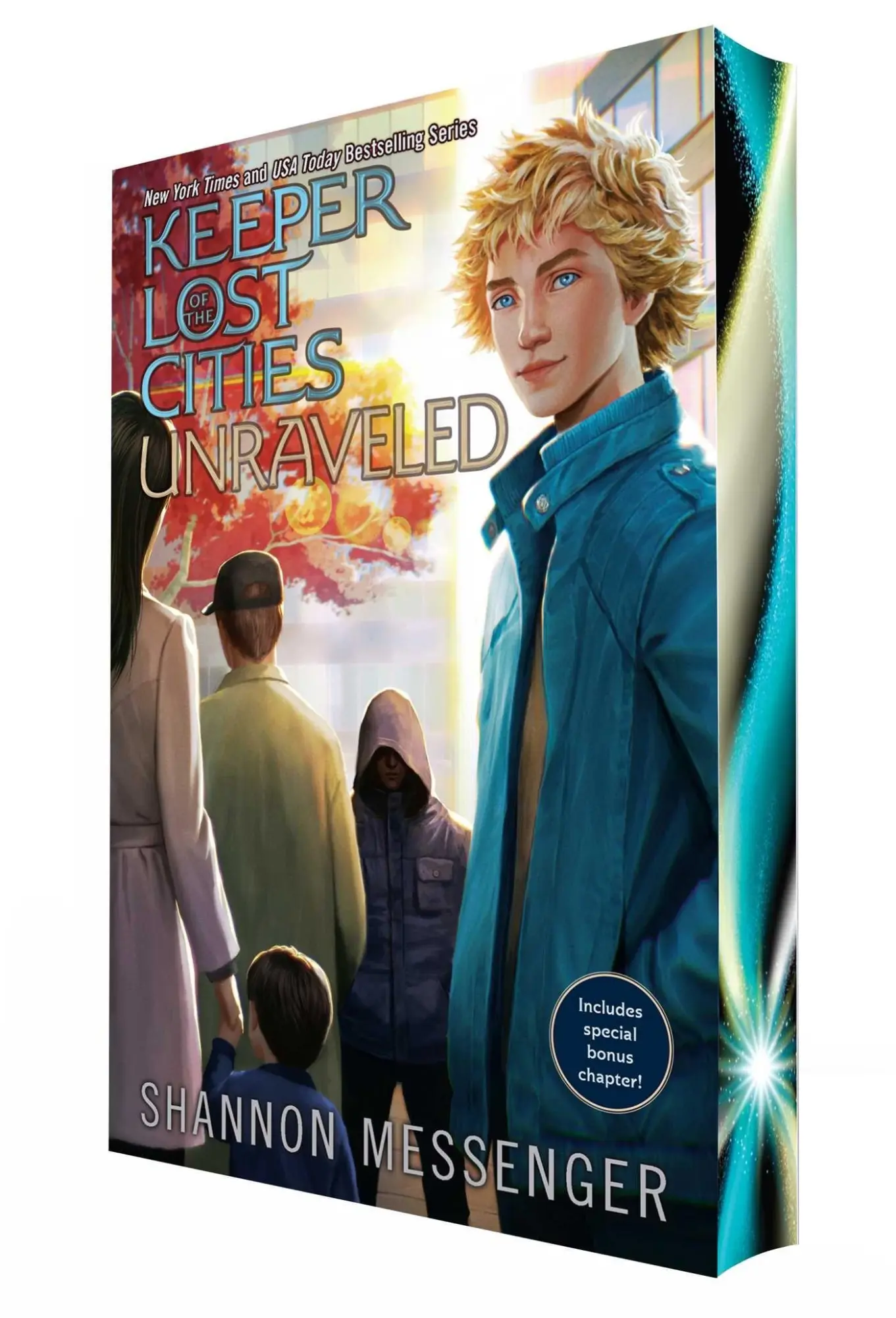 Unraveled Book 9.5