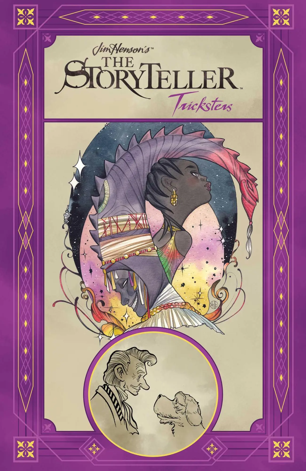 Cover: 9781684157426 | Jim Henson's The Storyteller: Tricksters | Amal El-Mohtar (u. a.)