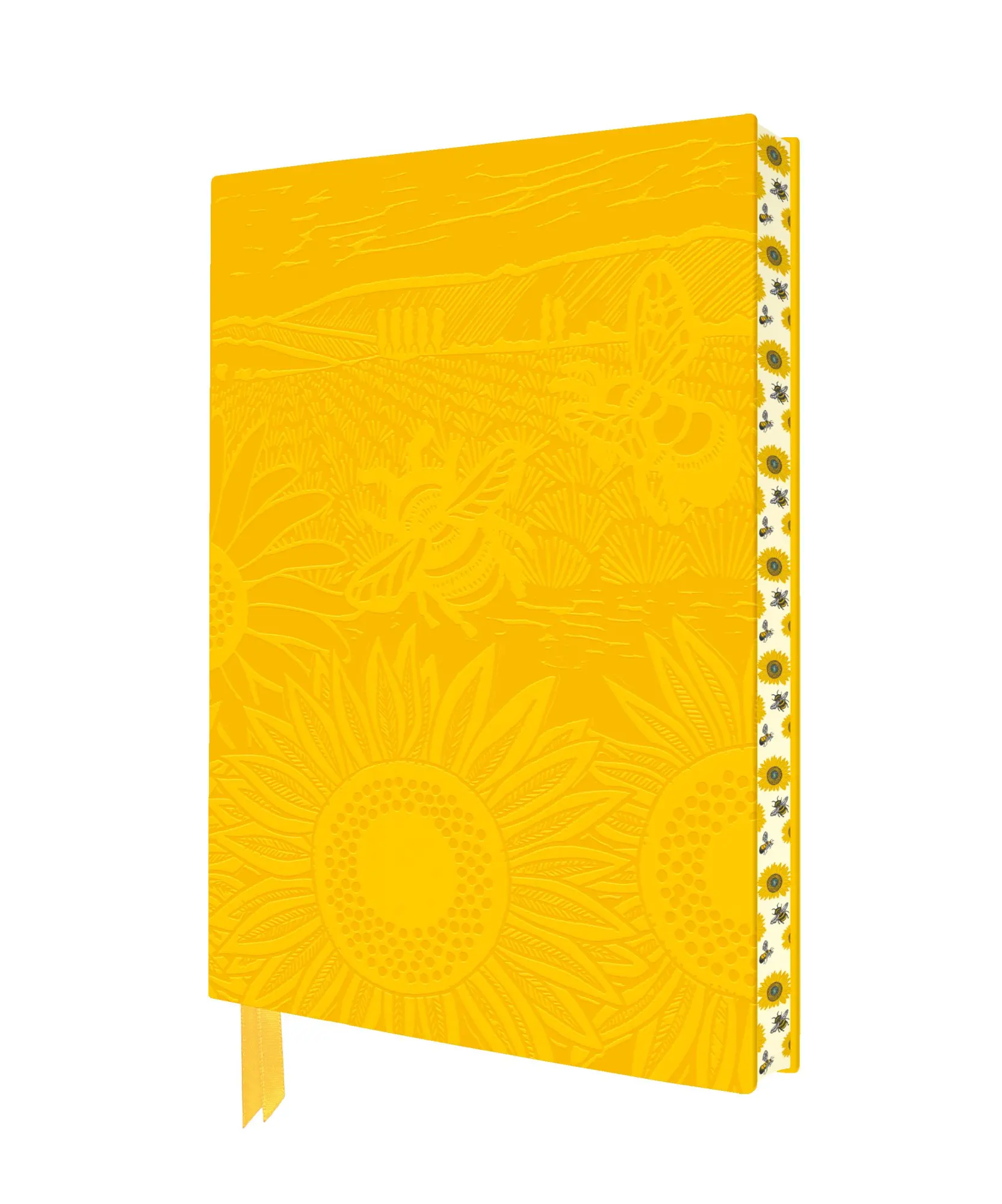 Cover: 9781804177426 | Kate Heiss: Sunflower Fields Artisan Art Notebook (Flame Tree...
