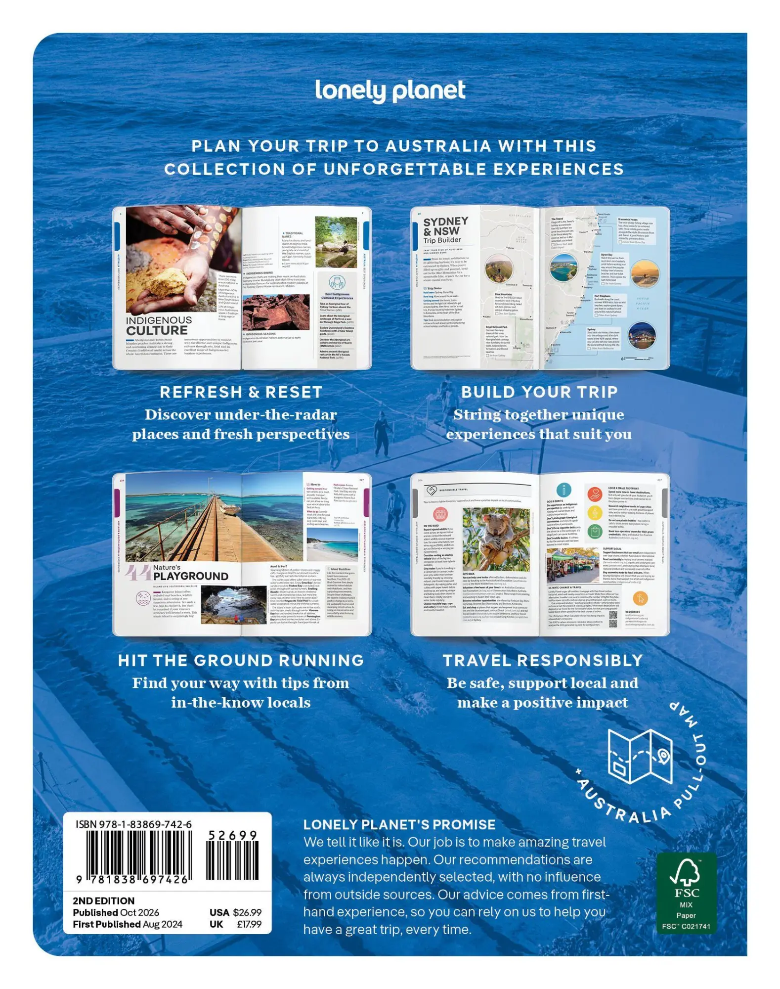 Bild: 9781838697426 | Lonely Planet Experience Australia | Sarah Reid (u. a.) | Taschenbuch