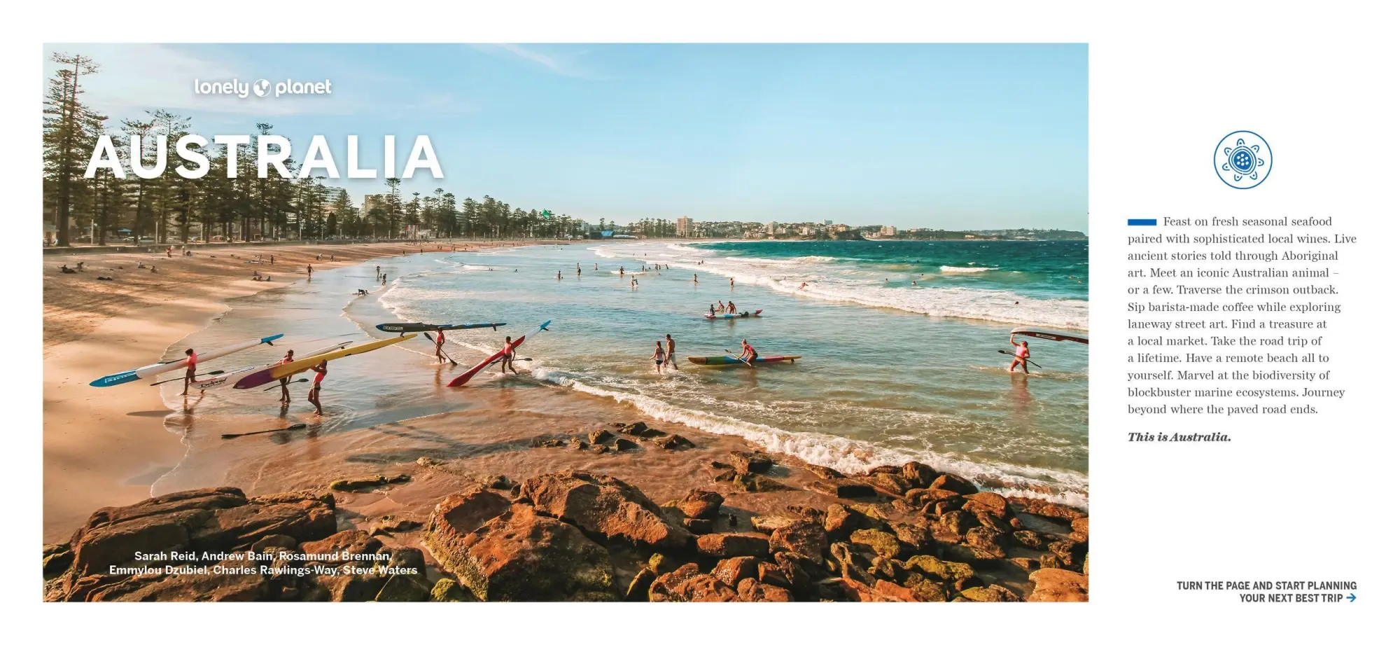 Bild: 9781838697426 | Lonely Planet Experience Australia | Sarah Reid (u. a.) | Taschenbuch