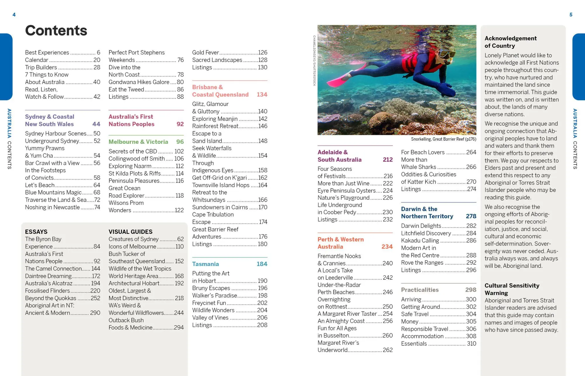 Bild: 9781838697426 | Lonely Planet Experience Australia | Sarah Reid (u. a.) | Taschenbuch