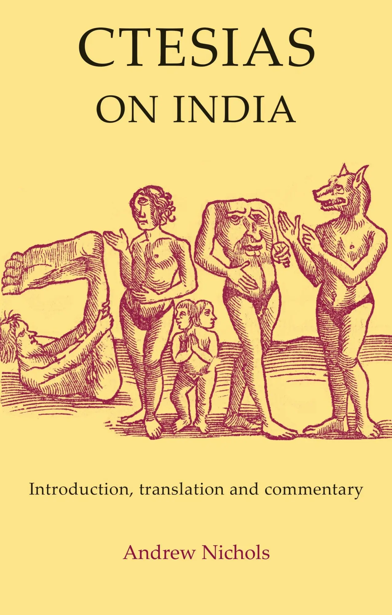 Cover: 9781853997426 | Ctesias | On India | Andrew Nichols | Taschenbuch | Englisch | 2011