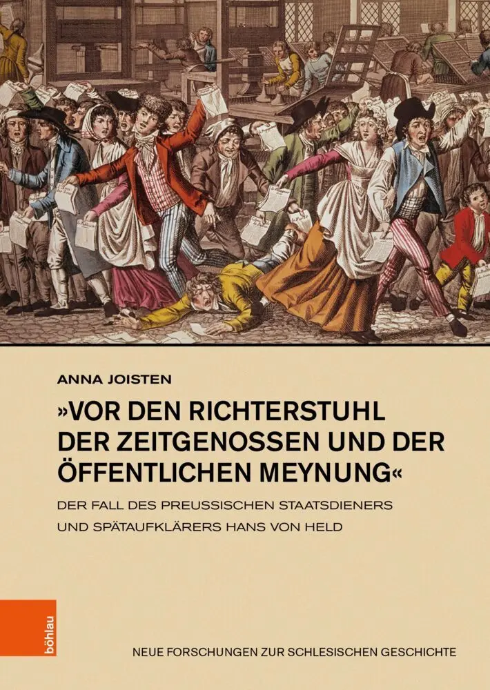 »vor den Richterstuhl der Zeitgenossen und der öffentlichen Meynung« - Neuware