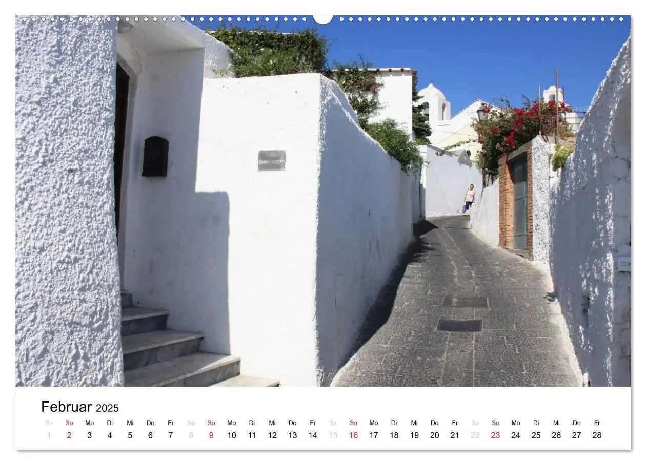 Bild: 9783435777426 | Ischia (hochwertiger Premium Wandkalender 2025 DIN A2 quer),...
