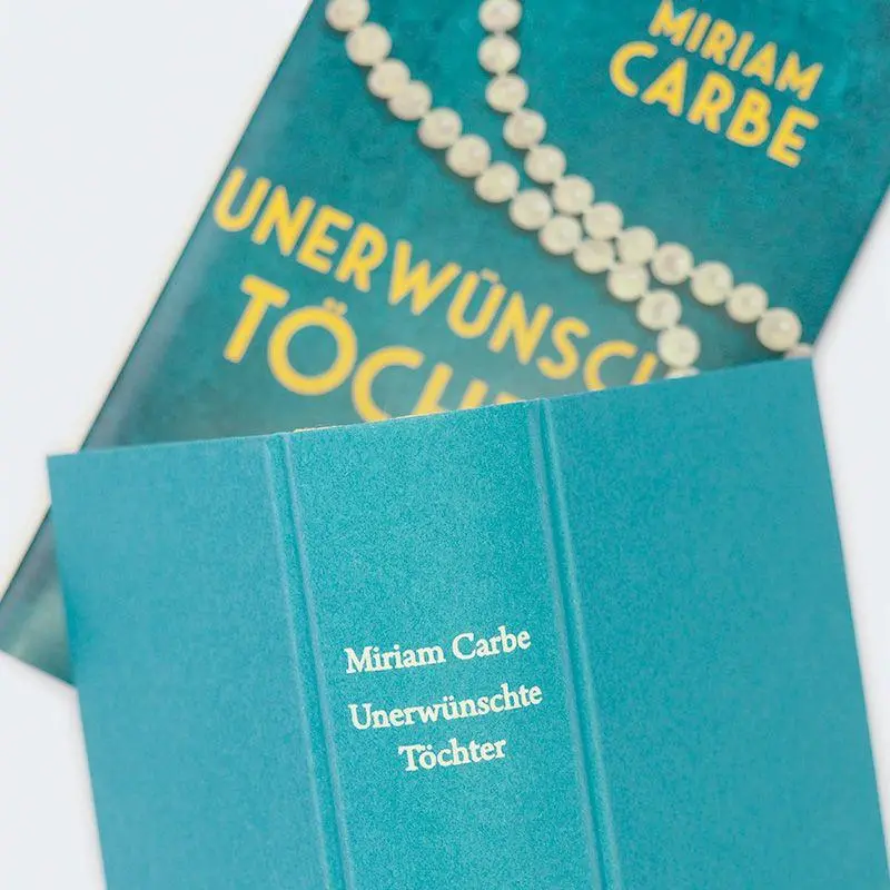 Bild: 9783446287426 | Unerwünschte Töchter | Roman | Miriam Carbe | Buch | 576 S. | Deutsch