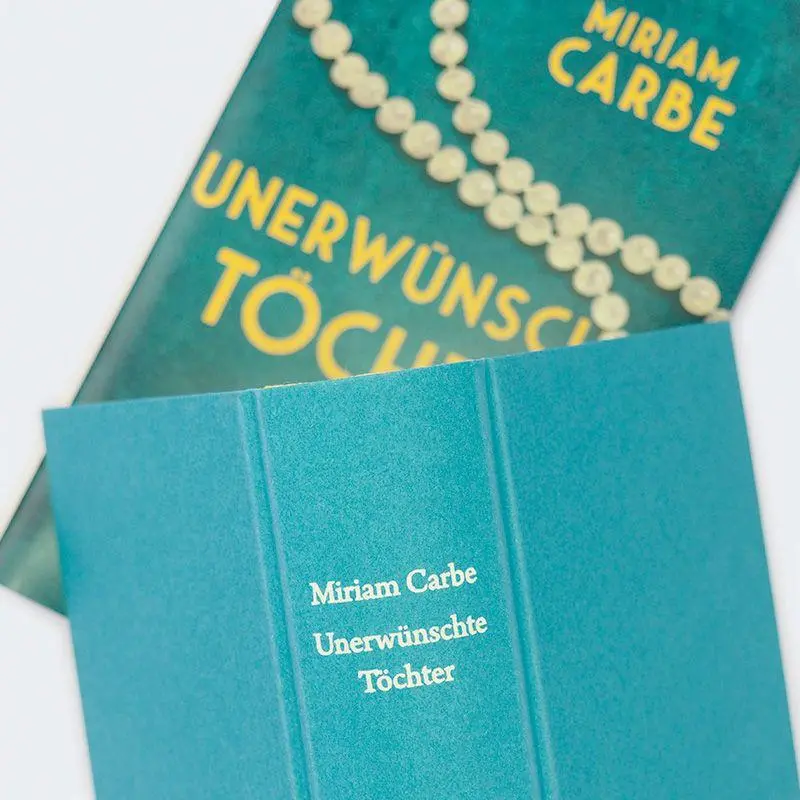 Bild: 9783446287426 | Unerwünschte Töchter | Roman | Miriam Carbe | Buch | 576 S. | Deutsch