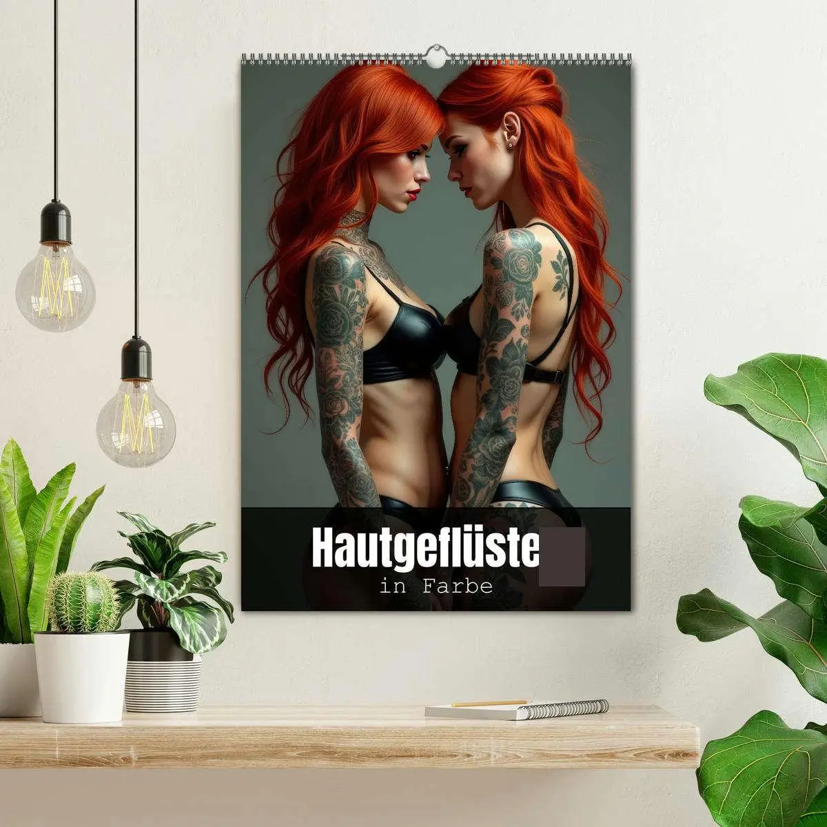 Bild: 9783457247426 | Hautgeflüster in Farbe (Wandkalender 2026 DIN A2 hoch), CALVENDO...