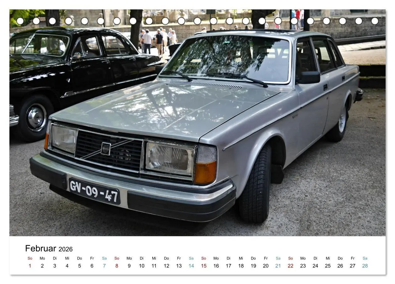 Bild: 9783457487426 | Autos der 70er (Tischkalender 2026 DIN A5 quer), CALVENDO...