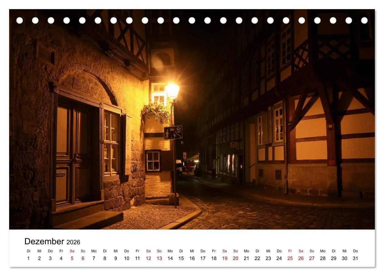 Bild: 9783457867426 | Weltkulturerbe Quedlinburg (Tischkalender 2026 DIN A5 quer),...
