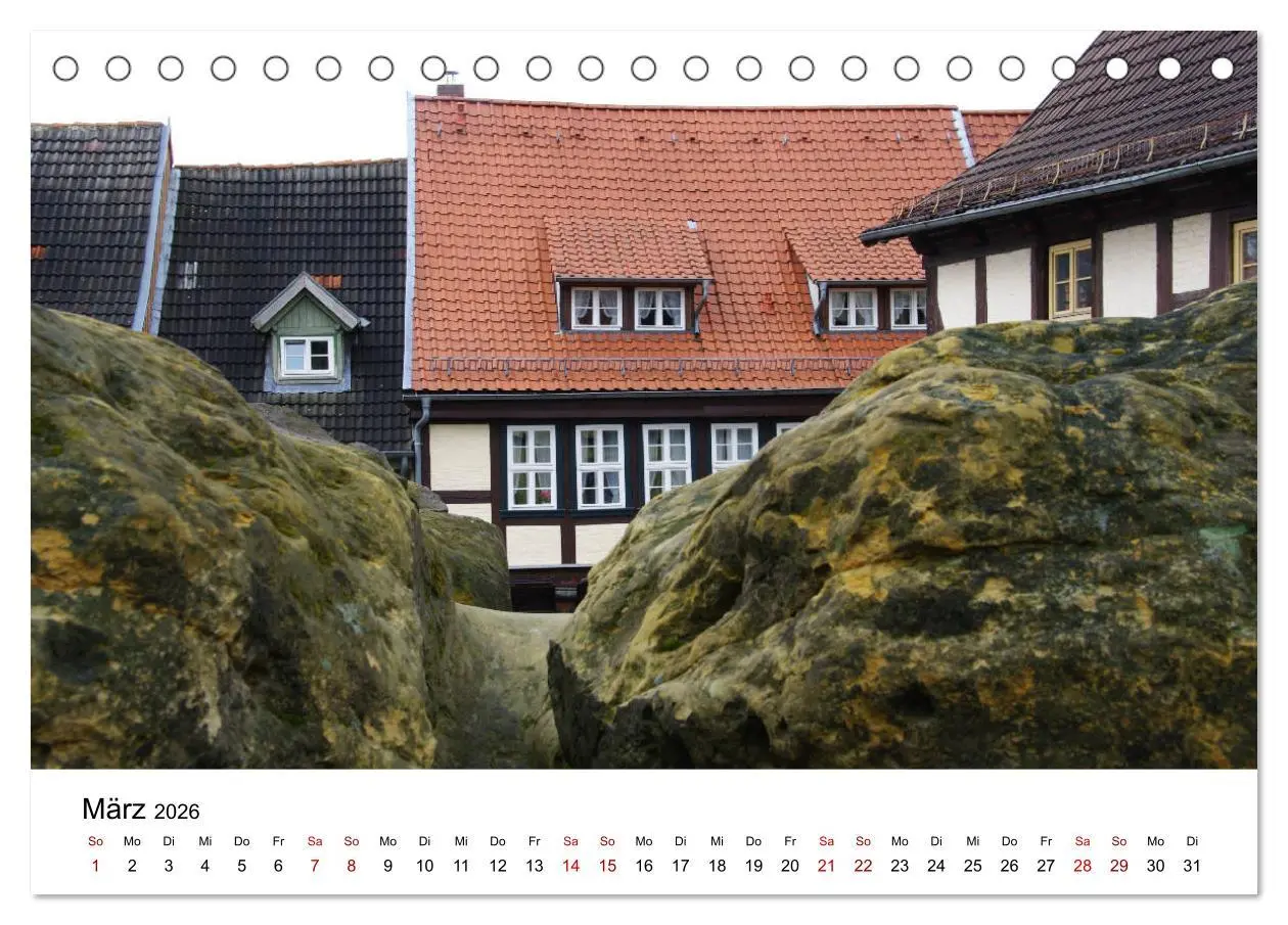 Bild: 9783457867426 | Weltkulturerbe Quedlinburg (Tischkalender 2026 DIN A5 quer),...