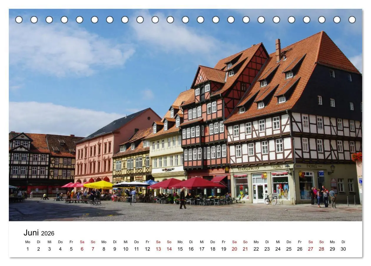 Bild: 9783457867426 | Weltkulturerbe Quedlinburg (Tischkalender 2026 DIN A5 quer),...