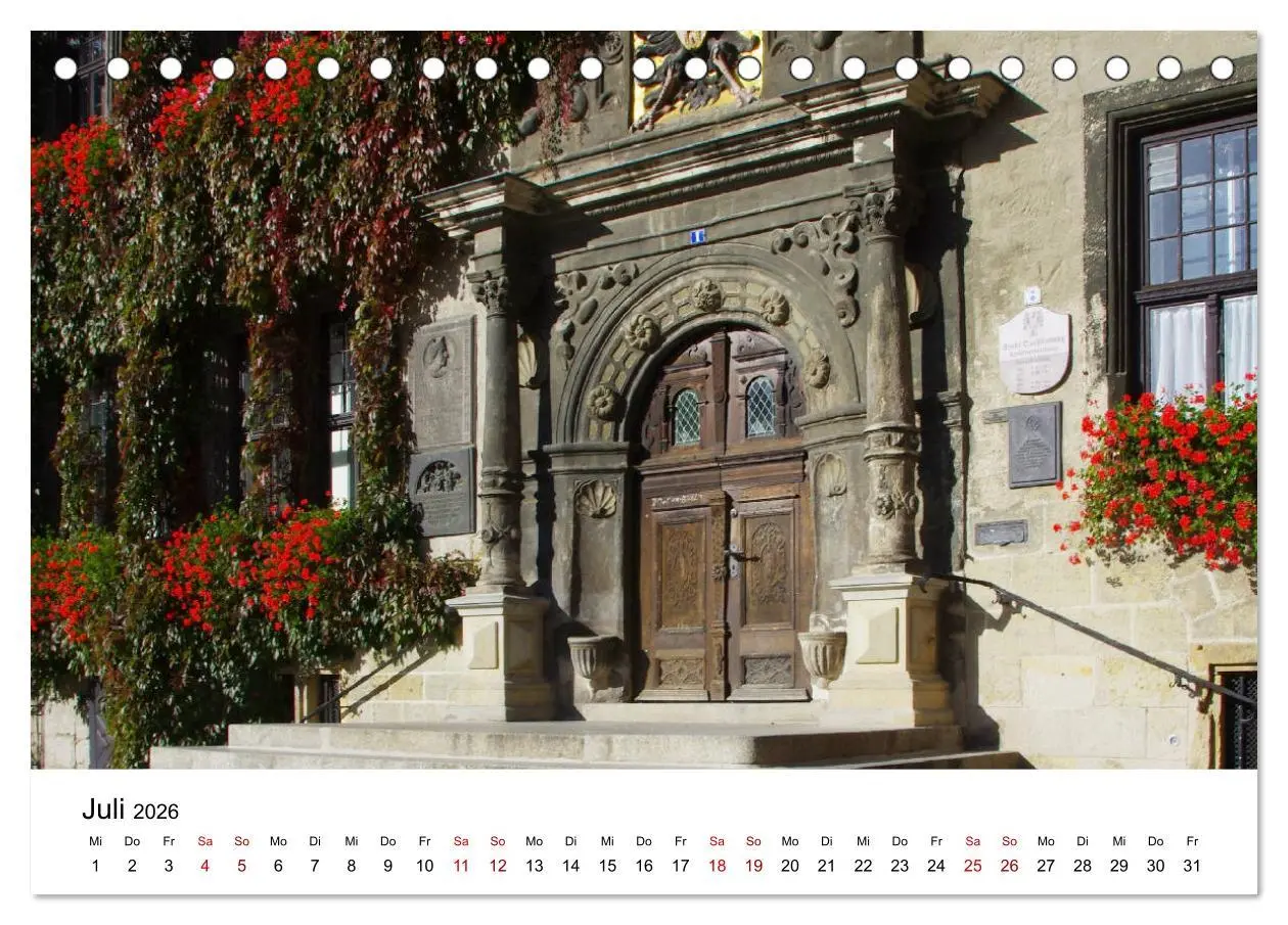 Bild: 9783457867426 | Weltkulturerbe Quedlinburg (Tischkalender 2026 DIN A5 quer),...