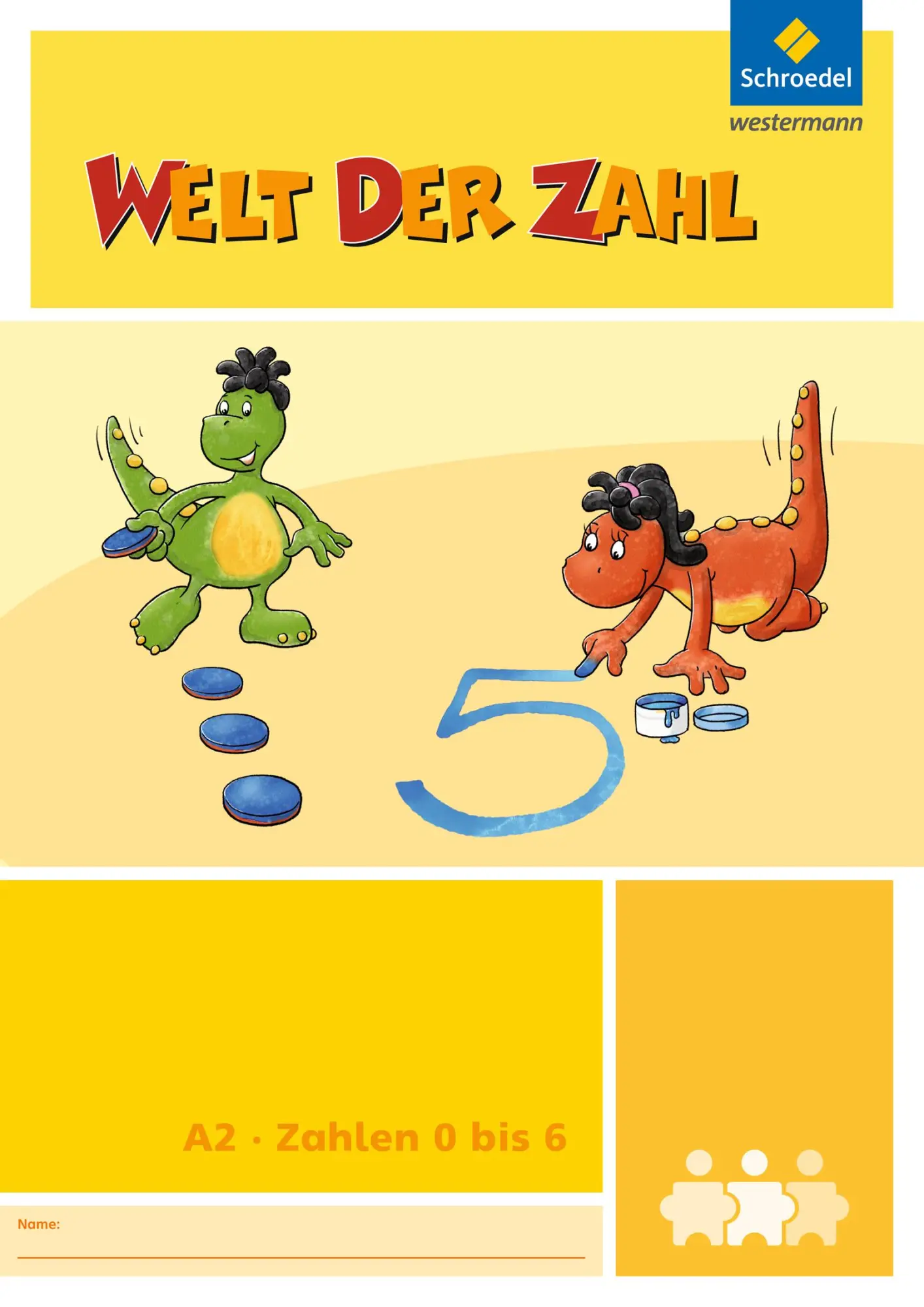 Cover: 9783507047426 | Welt der Zahl - I-Materialien | Zahlen 0 bis 6 (A2) | Heike Bartels