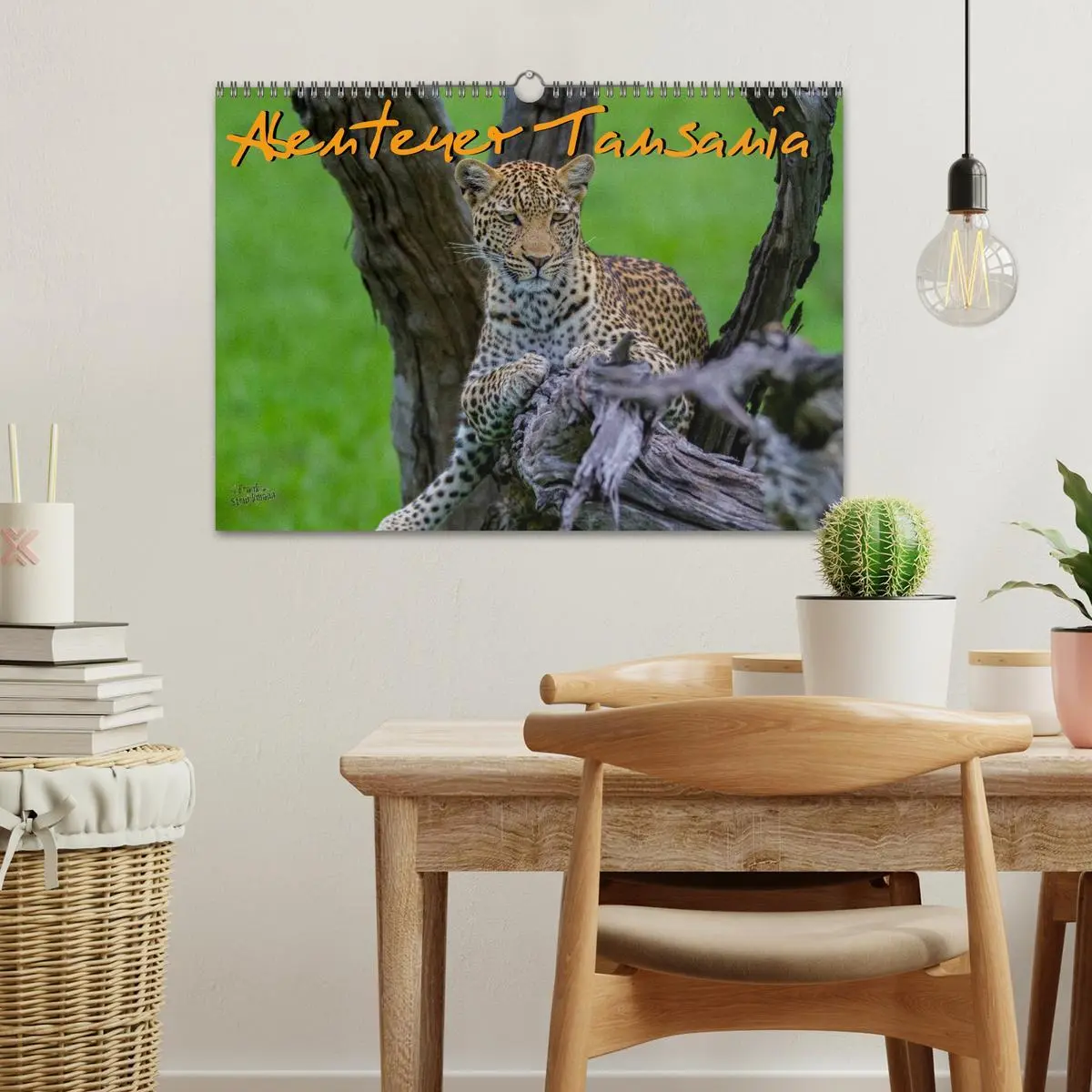 Bild: 9783516197426 | Abenteuer Tansania, Afrika (Wandkalender 2026 DIN A3 quer),...