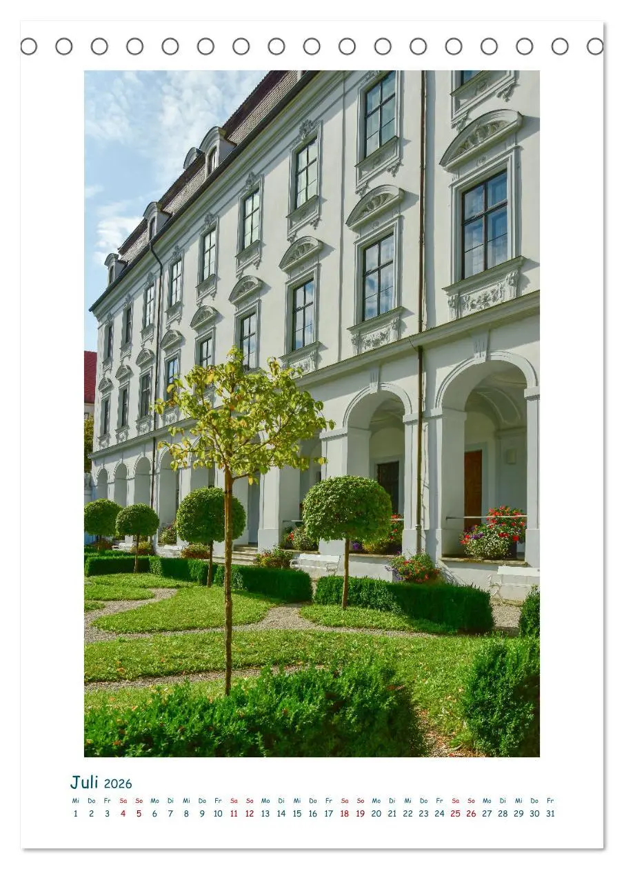 Bild: 9783516337426 | Augsburg - Gesichter einer Stadt (Tischkalender 2026 DIN A5 hoch),...