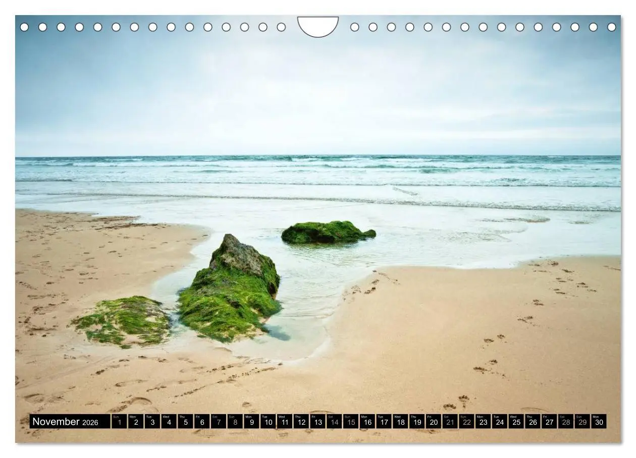 Bild: 9783516577426 | COAST - Photographs of the British Coast (Wall Calendar 2026 DIN A4...