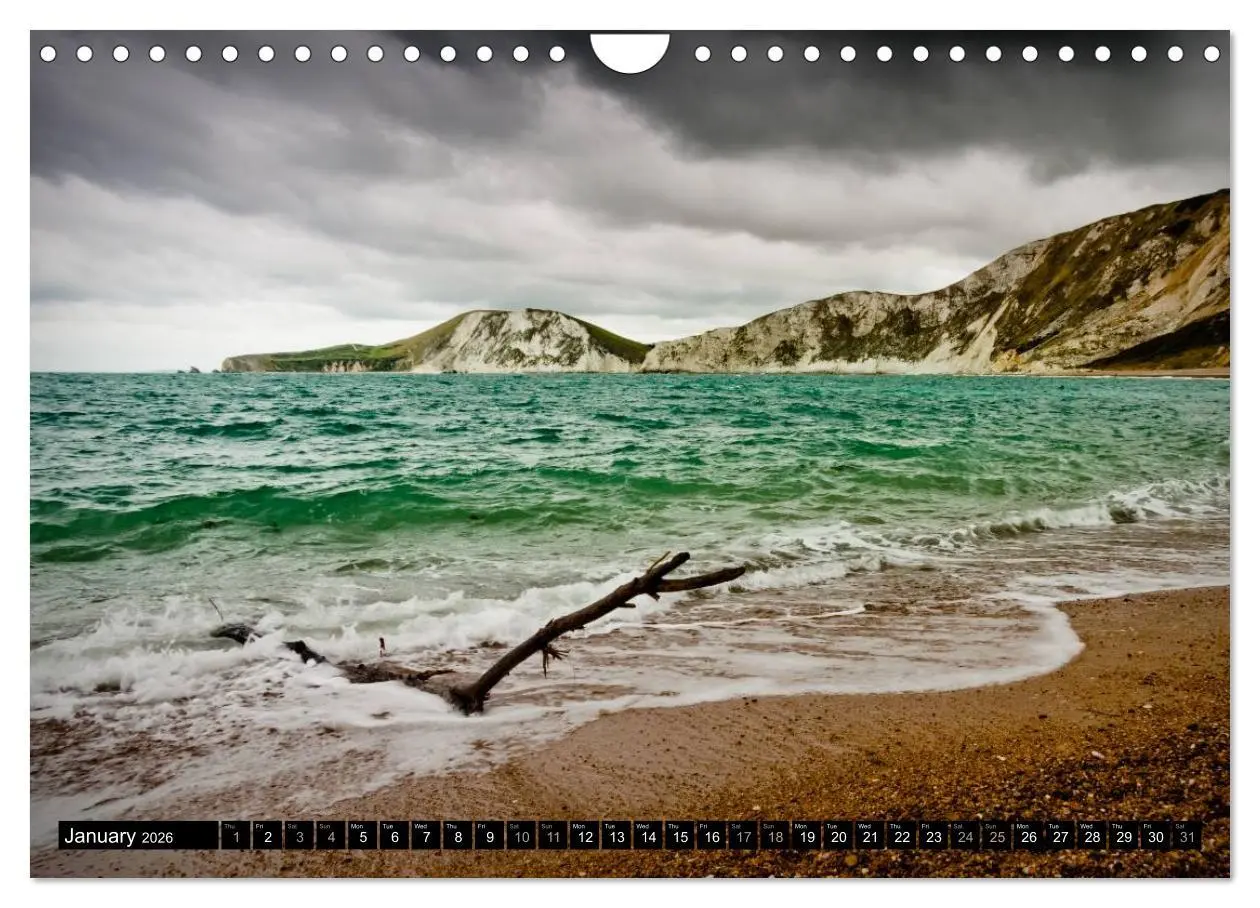 Bild: 9783516577426 | COAST - Photographs of the British Coast (Wall Calendar 2026 DIN A4...