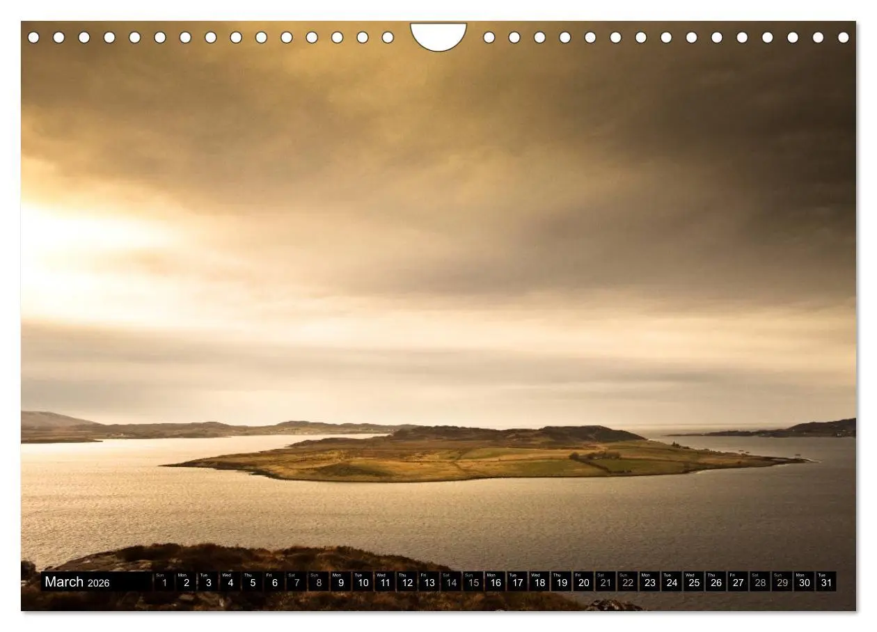 Bild: 9783516577426 | COAST - Photographs of the British Coast (Wall Calendar 2026 DIN A4...