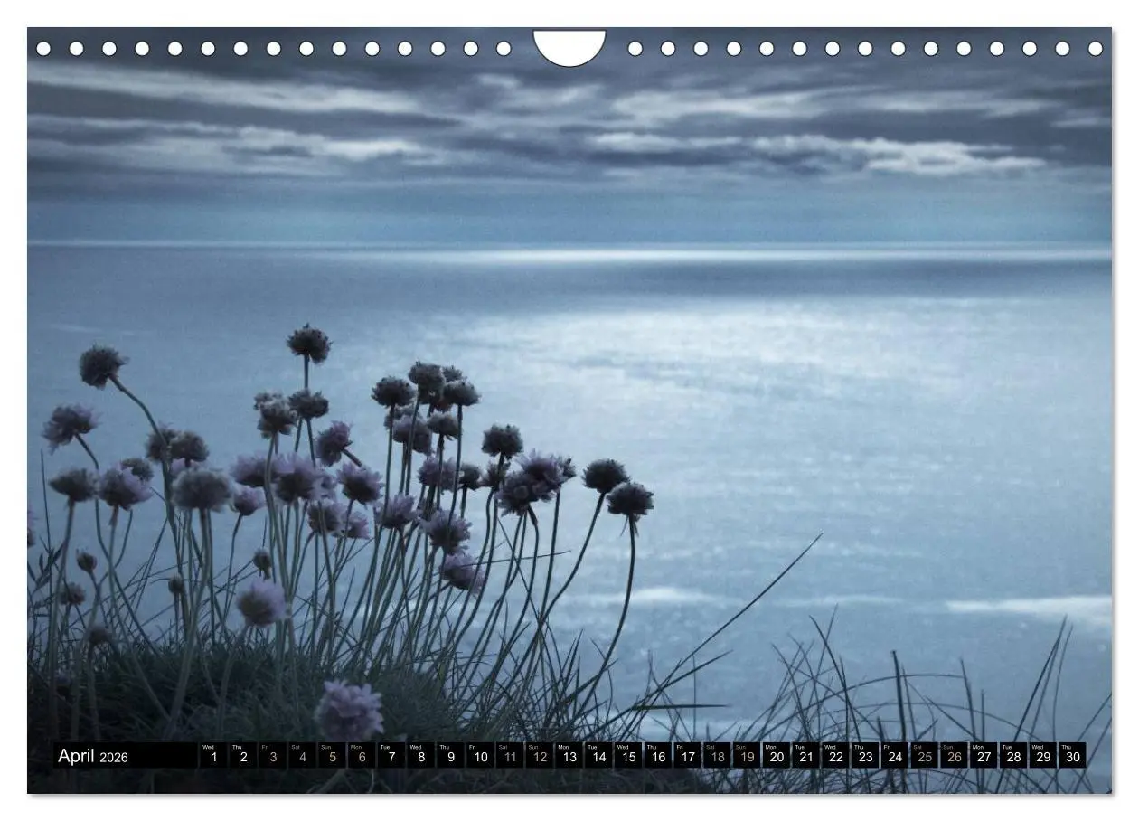 Bild: 9783516577426 | COAST - Photographs of the British Coast (Wall Calendar 2026 DIN A4...
