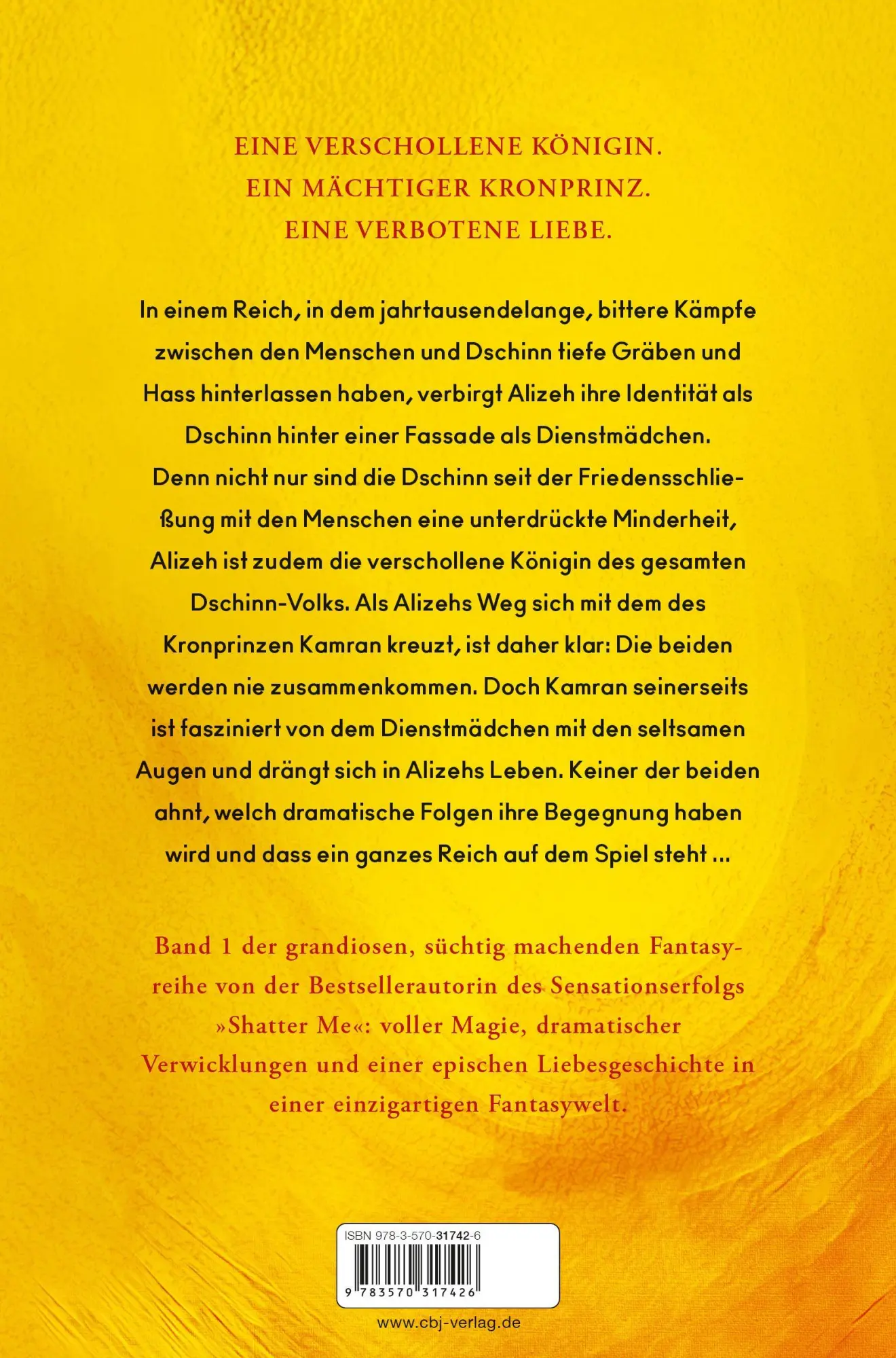 Bild: 9783570317426 | This Woven Kingdom | Tahereh Mafi | Taschenbuch | 576 S. | Deutsch