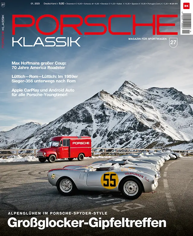Cover: 9783667127426 | Porsche Klassik 01/2023 Nr. 27 | Broschüre | geheftet | 136 S. | 2023