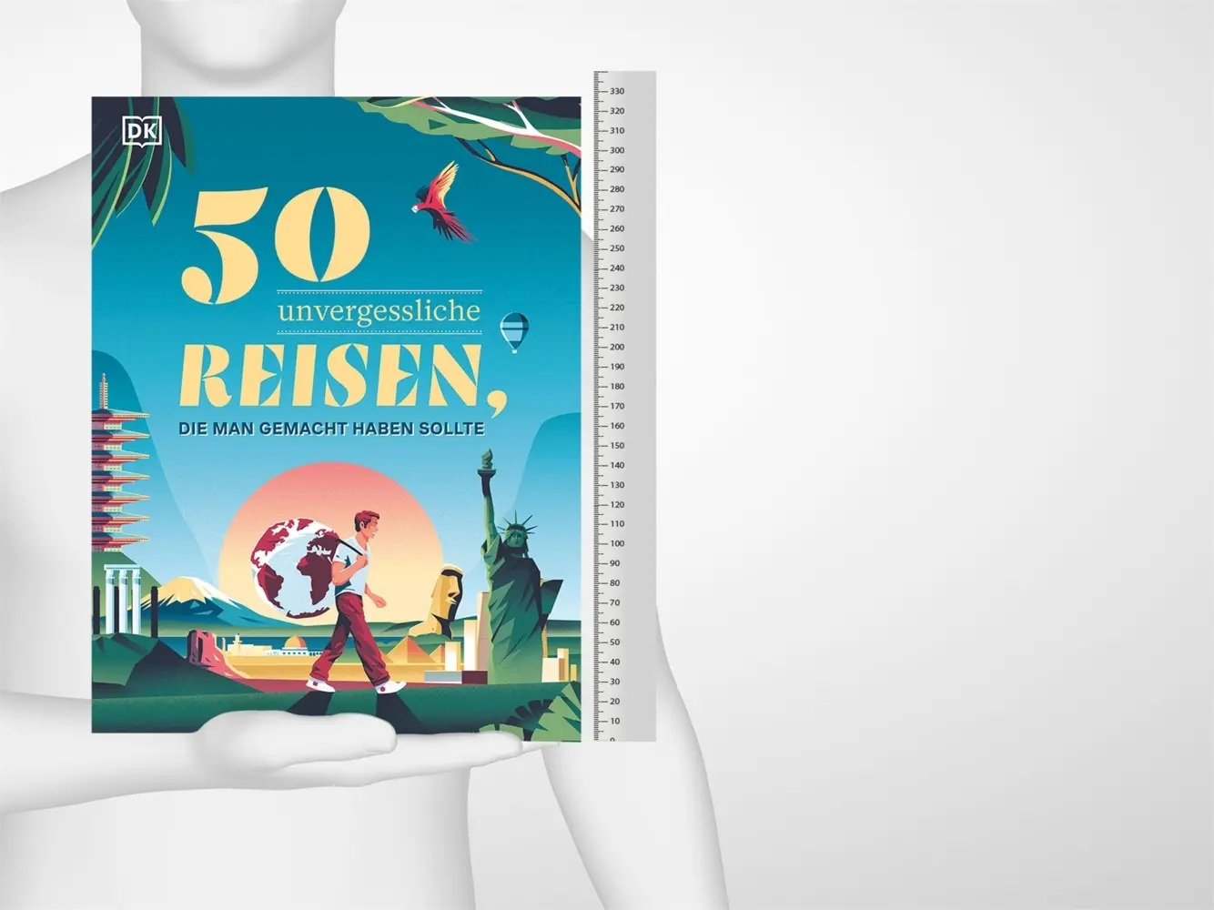 Bild: 9783734207426 | 50 unvergessliche Reisen, die man gemacht haben sollte | Reise | Buch