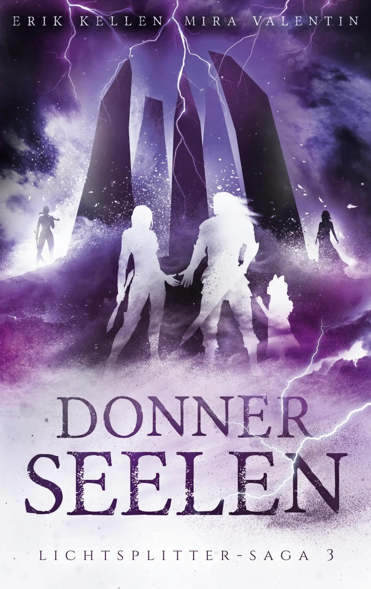 Cover: 9783751967426 | Donnerseelen | Lichtsplitter-Saga 3 | Erik Kellen (u. a.) | Buch