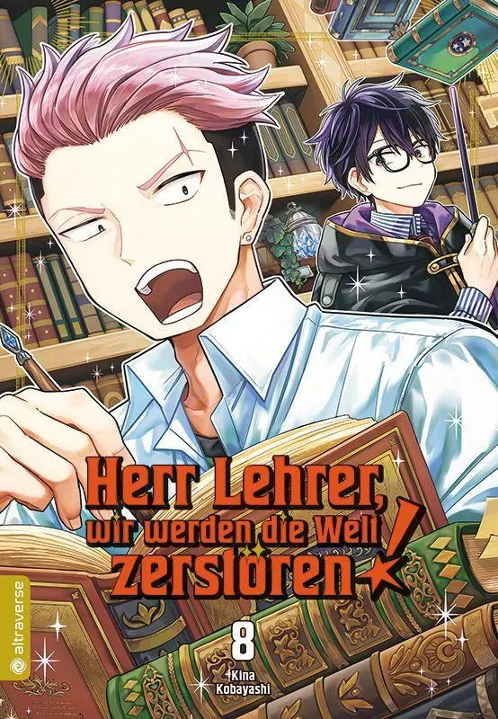 Cover: 9783753947426 | Herr Lehrer, wir werden die Welt zerstören! 08 | Kina Kobayashi | Buch