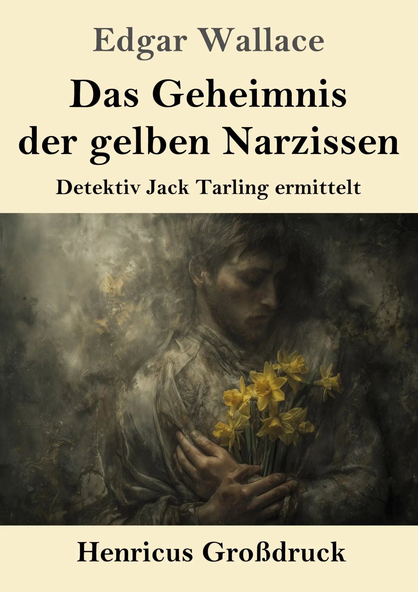Cover: 9783847857426 | Das Geheimnis der gelben Narzissen (Großdruck) | Edgar Wallace | Buch