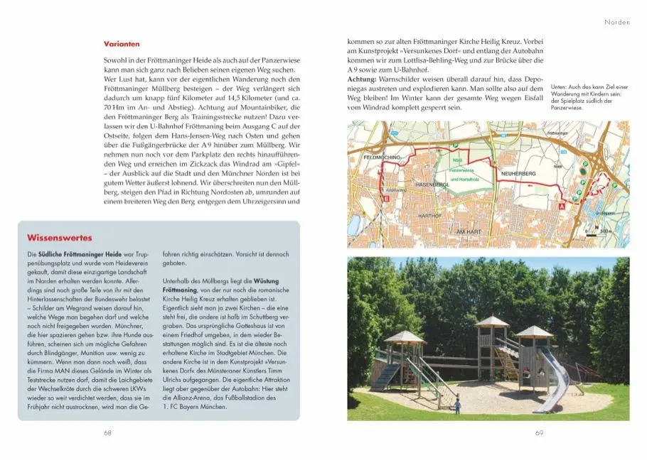 Bild: 9783862467426 | Wandern in München | Werner Glanz | Taschenbuch | 160 S. | Deutsch
