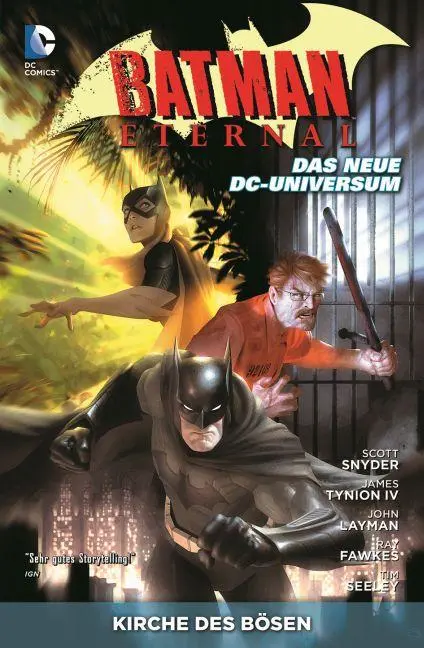 Cover: 9783957987426 | Batman Eternal 2 | Scott/Tynion, James/Fawkes, Ray u a Snyder | Buch