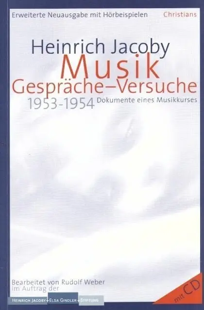Cover: 9783981647426 | Musik, Gespräche-Versuche | 1953-1954 Dokumente eines Musikkurses