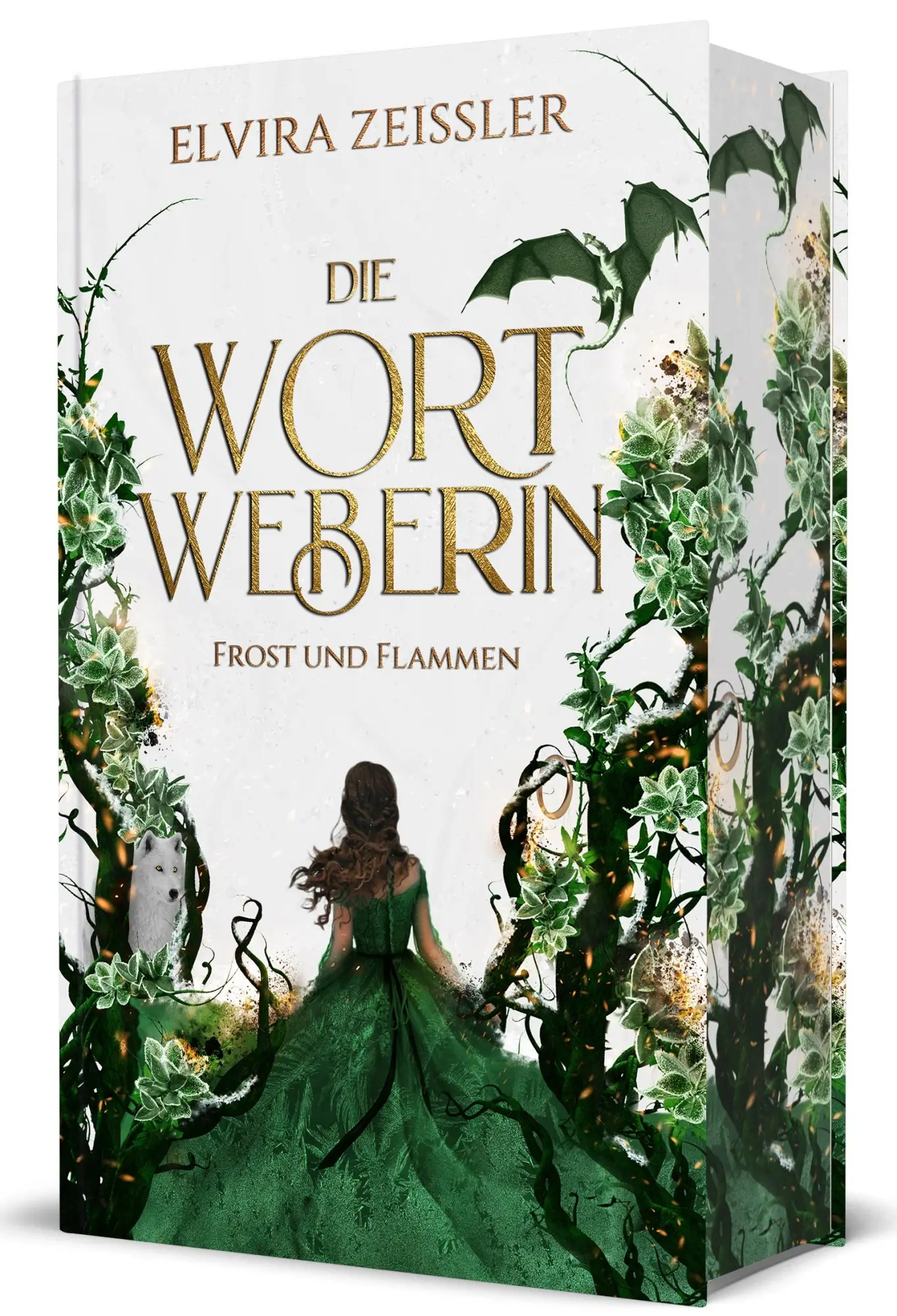 Cover: 9783989427426 | Die Wortweberin - Frost und Flammen | Elvira Zeißler | Buch | 450 S.