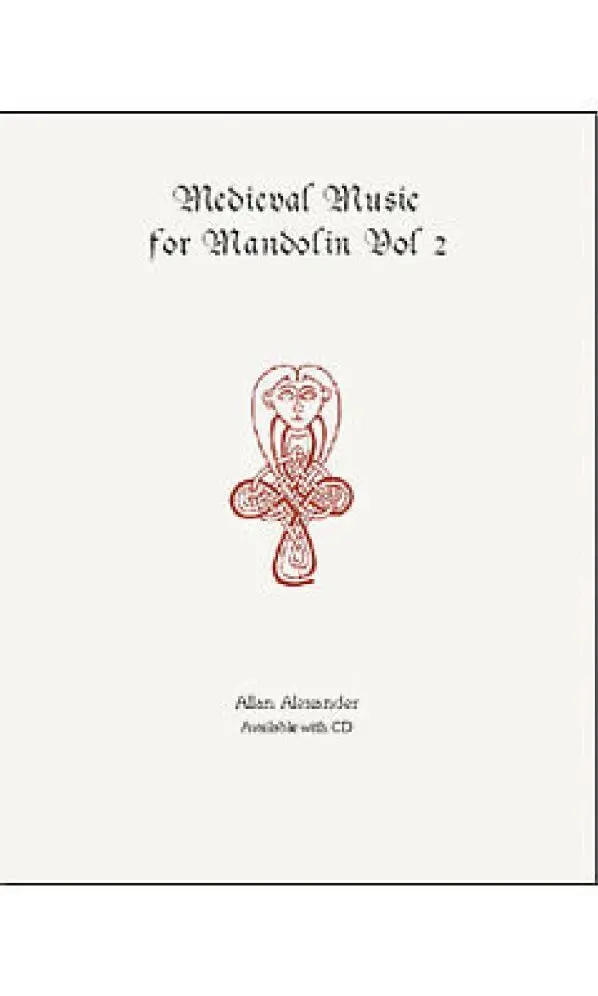 Cover: 663389107526 | Medieval Music For Mandolin Bk 2 | 2023 | Hal Leonard
