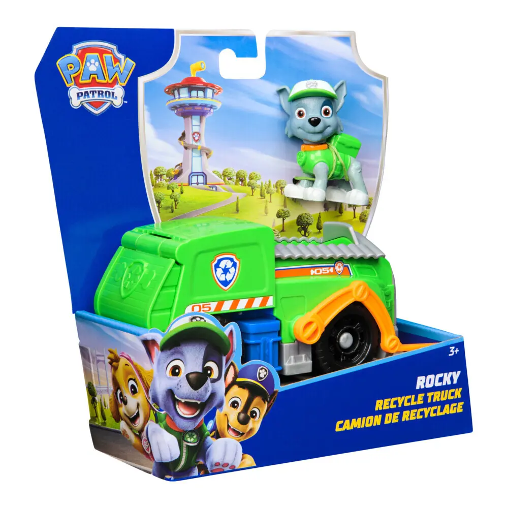 Cover: 681147037526 | PAW Basic Vehicle Rocky (Recycle) | Karton | 37526 | Deutsch | 2025