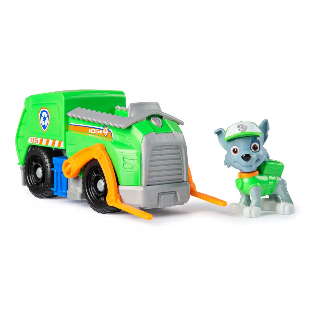 Bild: 681147037526 | PAW Basic Vehicle Rocky (Recycle) | Karton | 37526 | Deutsch | 2025