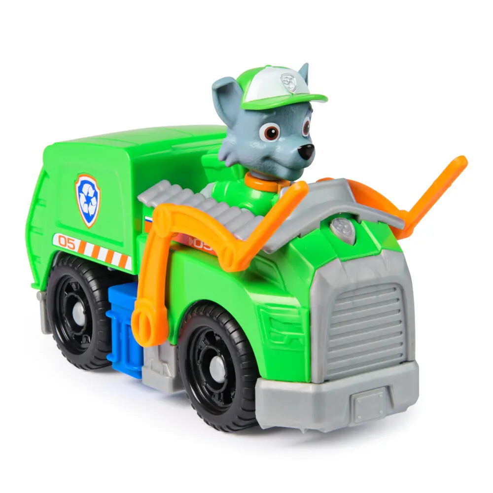 Bild: 681147037526 | PAW Basic Vehicle Rocky (Recycle) | Karton | 37526 | Deutsch | 2025