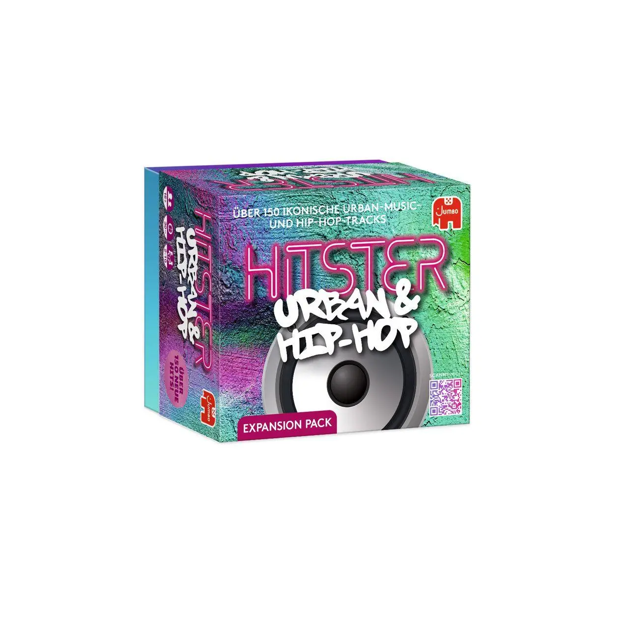 Cover: 8721017607526 | Hitster - Urban &amp; Hip-Hop | Spiel | Deutsch | 2026 | Jumbo Spiele GmbH