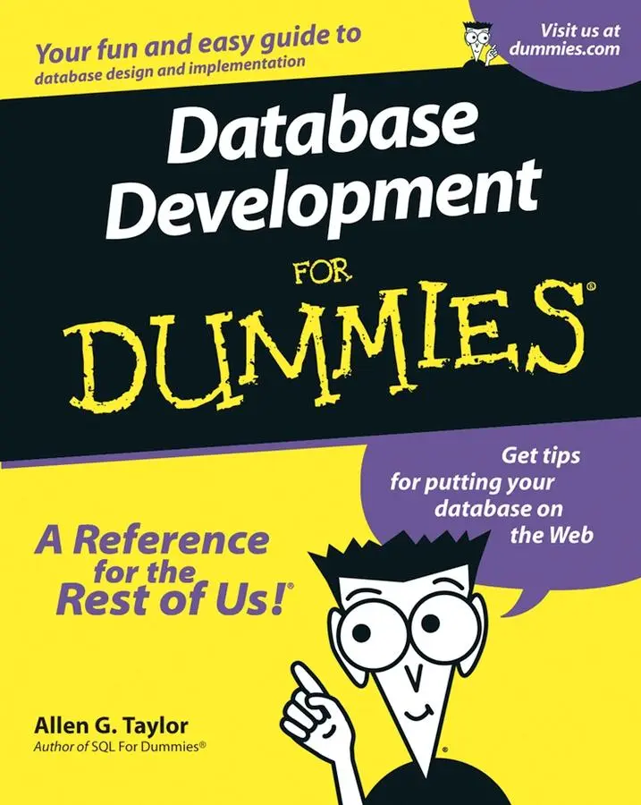 Cover: 9780764507526 | Database Development For Dummies | Allen G Taylor | Taschenbuch | 2000