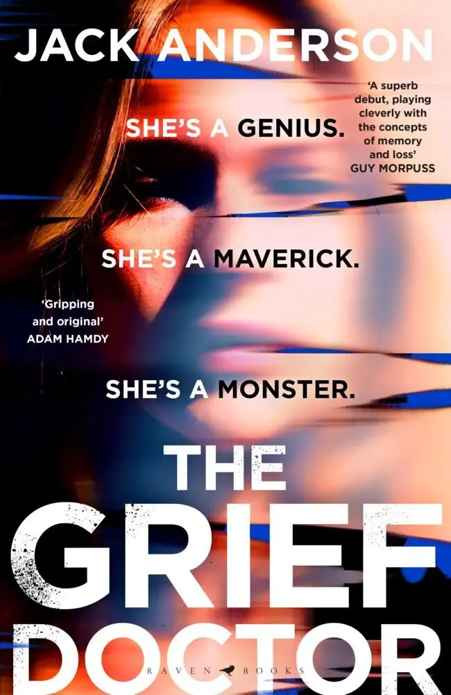Cover: 9781526667526 | The Grief Doctor | It's kill or cure | Jack Anderson | Taschenbuch