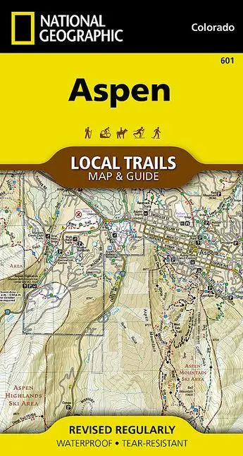 Aspen Map [Local Trails]