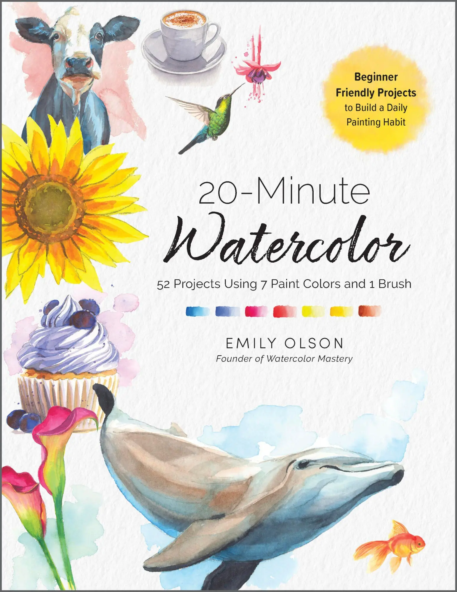 Cover: 9781577157526 | 20-Minute Watercolor | Emily Olson | Taschenbuch | Englisch | 2026