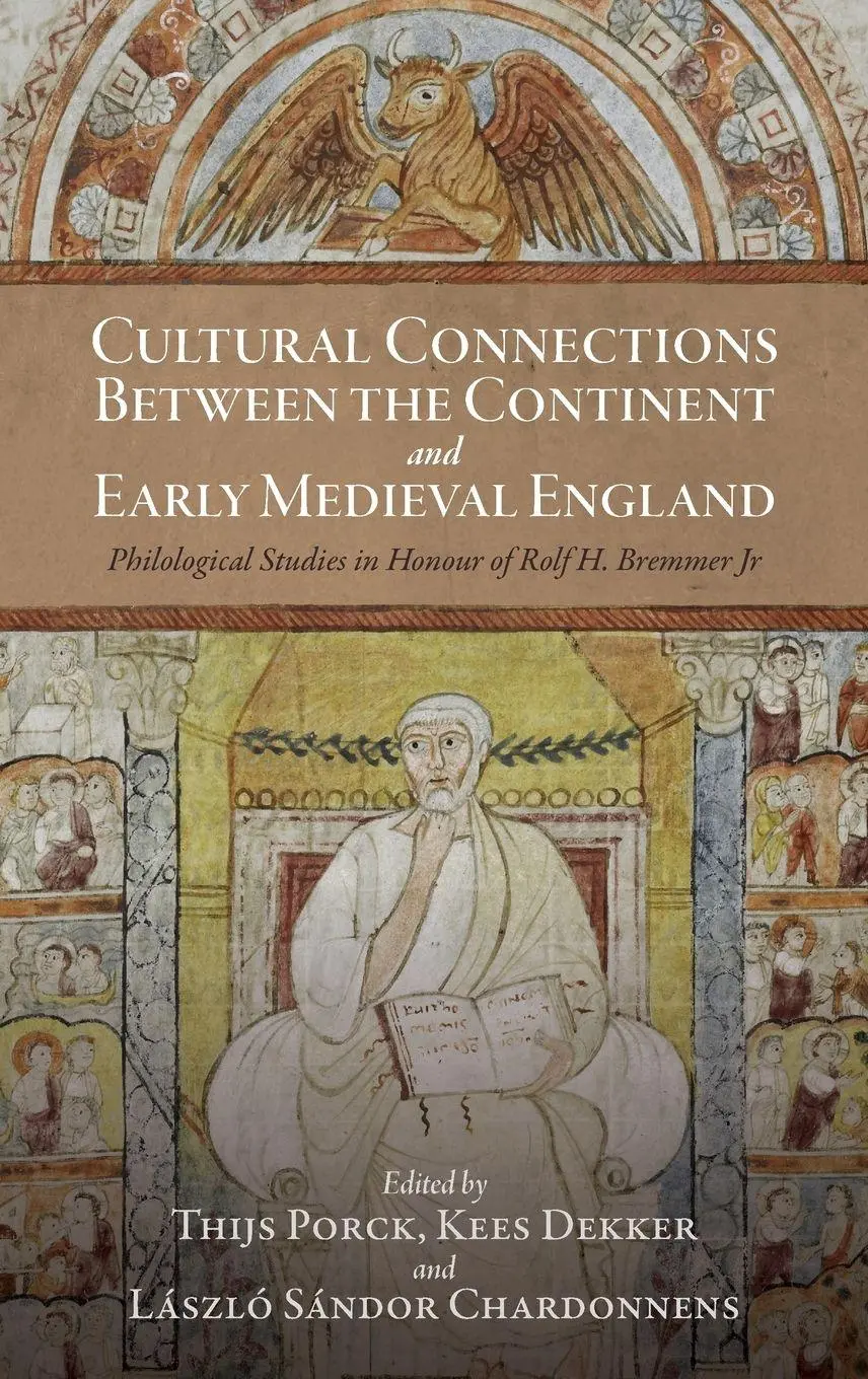 Cover: 9781843847526 | Cultural Connections between the Continent and Early Medieval England