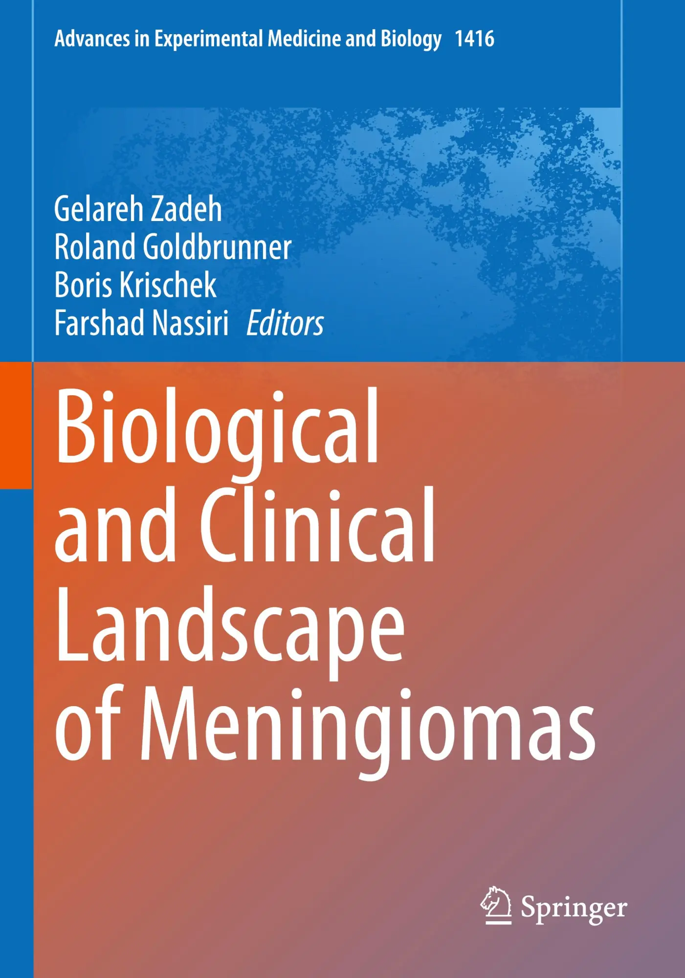 Cover: 9783031297526 | Biological and Clinical Landscape of Meningiomas | Zadeh (u. a.)