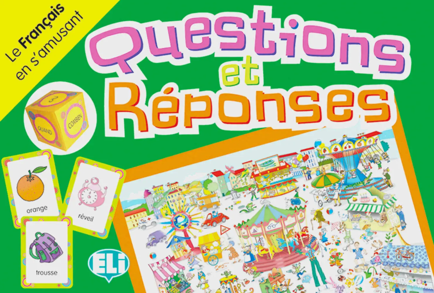 Cover: 9783125347526 | Questions et réponses (Spiel) | Spiel | In Spielebox | Deutsch | 2017