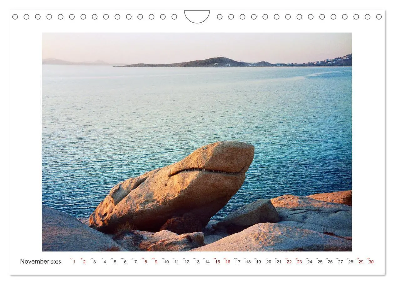 Bild: 9783383987526 | Griechischer Charme (Wandkalender 2025 DIN A4 quer), CALVENDO...