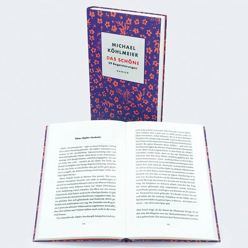 Bild: 9783446277526 | Das Schöne | 59 Begeisterungen | Michael Köhlmeier | Buch | 240 S.