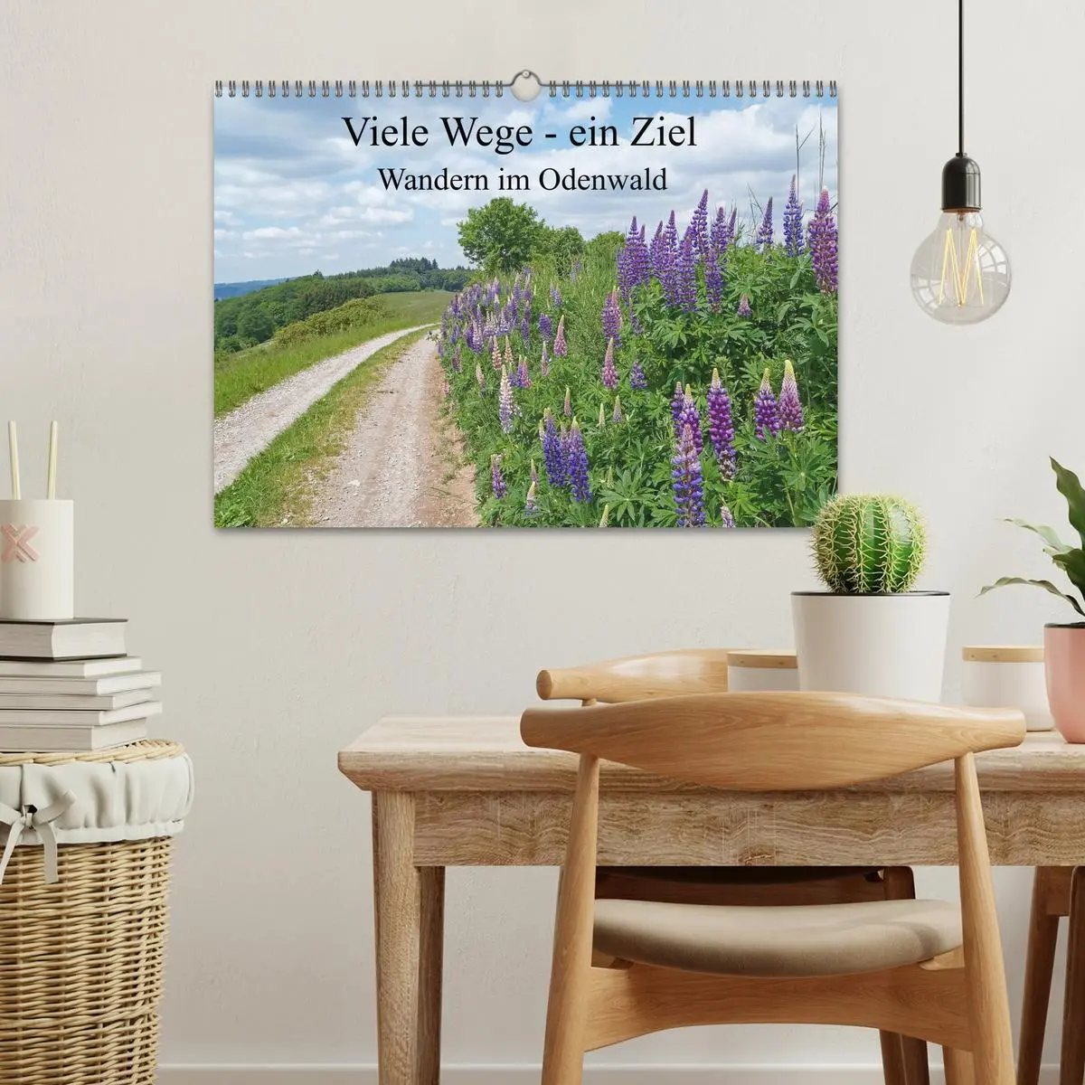 Bild: 9783457787526 | Viele Wege - ein Ziel Wandern im Odenwald (Wandkalender 2026 DIN A3...
